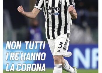 Juventus, Chiellini: non tutti i re hanno la corona.