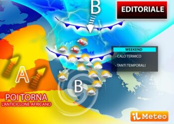 Meteo: break fresco autunnale, poi ritorna l’anticiclone nordafricano