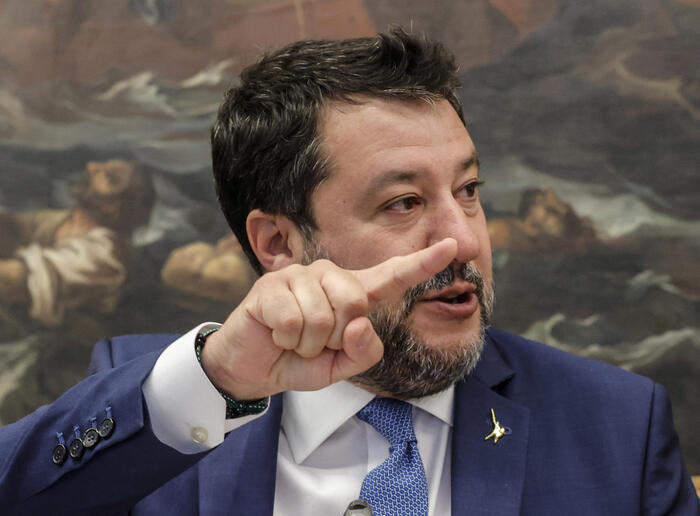 Salvini: “La missione a Mosca? Non è certo che andrò”