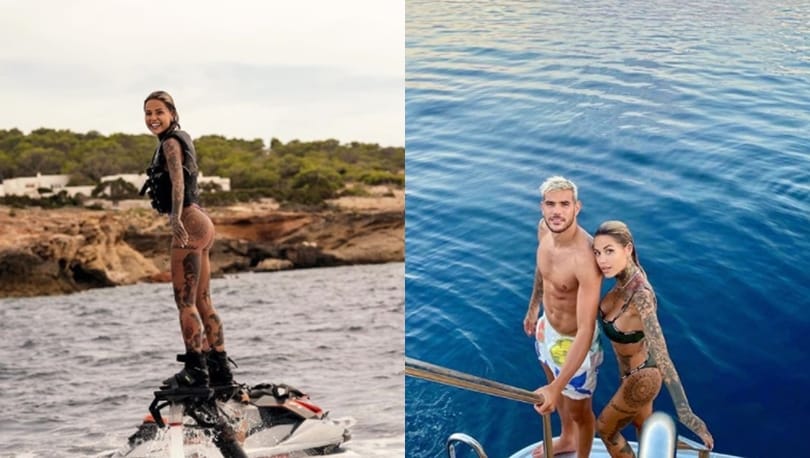 Ecco Zoe, la modella che ha stregato Theo Hernandez