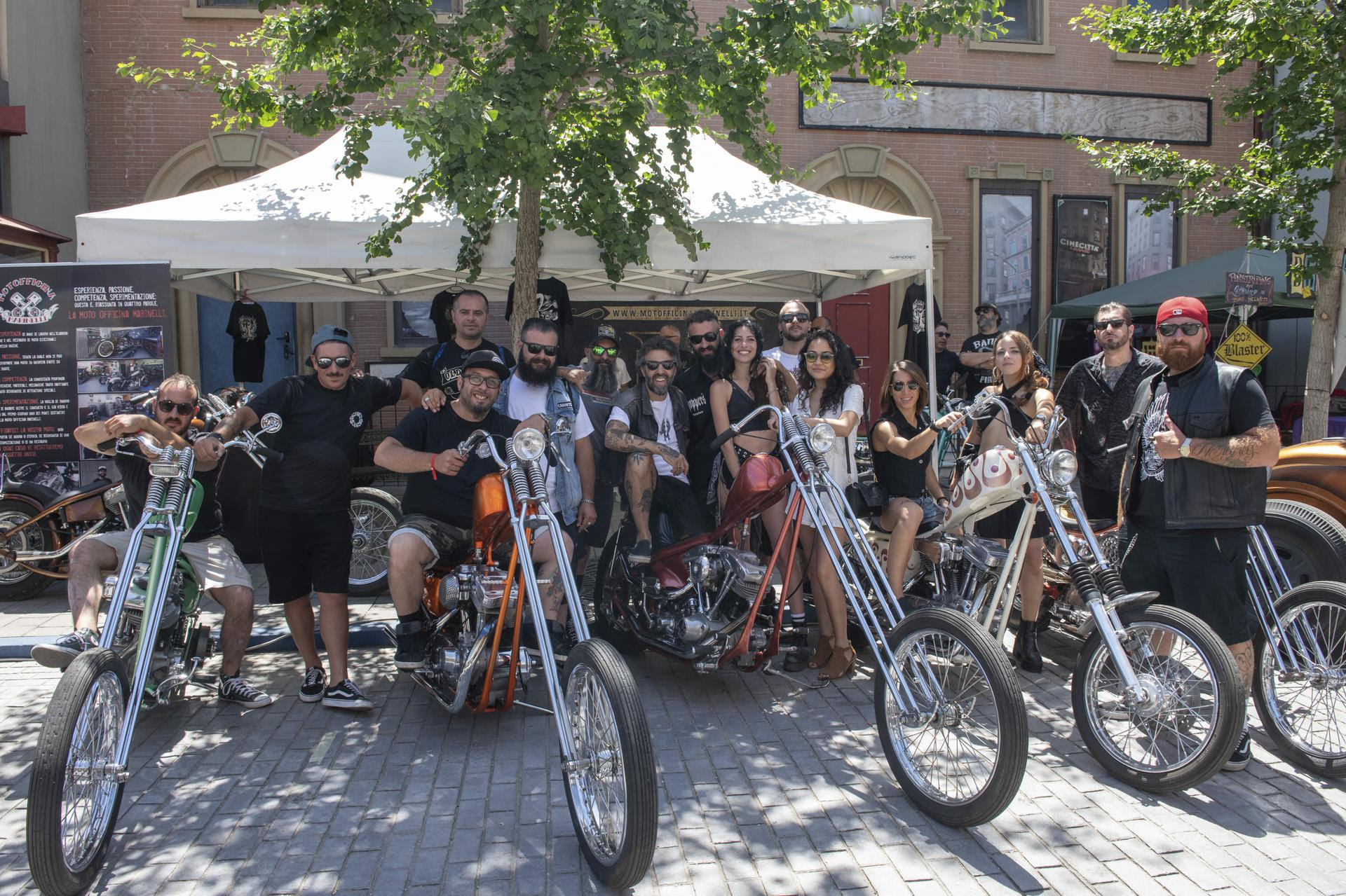 ETERNAL CITY CUSTOM SHOW: appuntamento annuale per gli appassionati delle due e quattro ruote speciali