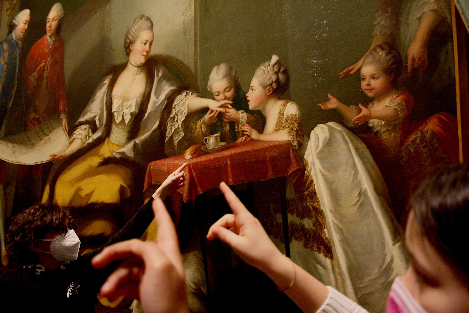 Piccole guide poetiche, visite per adulti attraverso gli occhi dei bambini