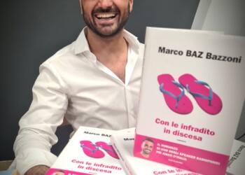 Baz “Con le infradito in discesa”, il libro dell’estate