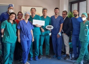 Prima procedura mediante sistema Ellipsys all’ospedale di Modica