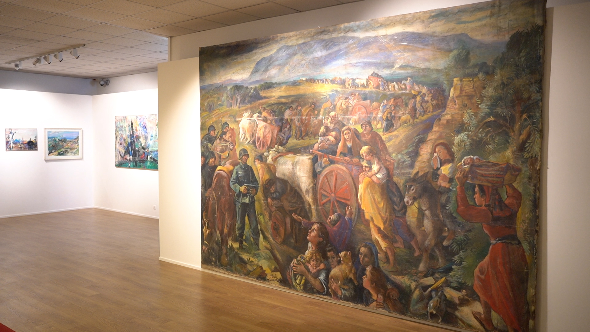 I capolavori della collezione del Mecenate marchigiano Antonelli in mostra all’Istituto di cultura di Bruxelles