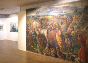 I capolavori della collezione del Mecenate marchigiano Antonelli in mostra all’Istituto di cultura di Bruxelles