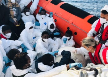 Da Lampedusa ai confini dell’Ucraina, il CISOM al fianco di chi fugge da guerre e carestie
