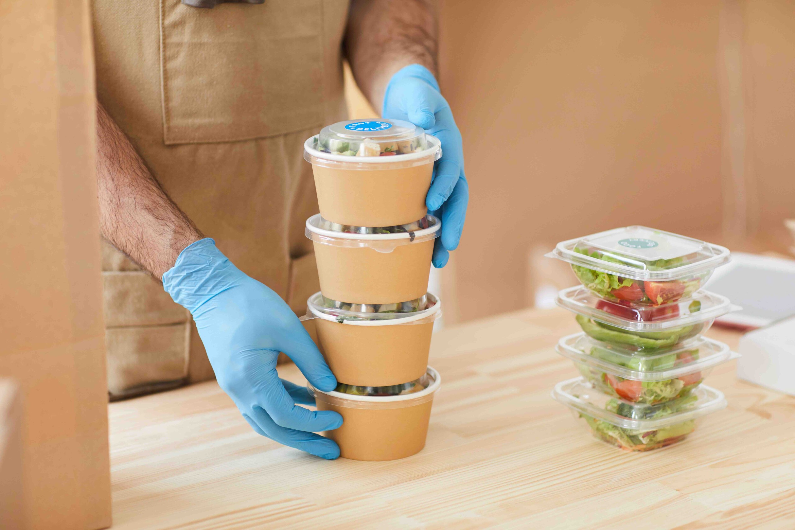 Pasti a domicilio: cosa sapere per gustarli in tutta sicurezza