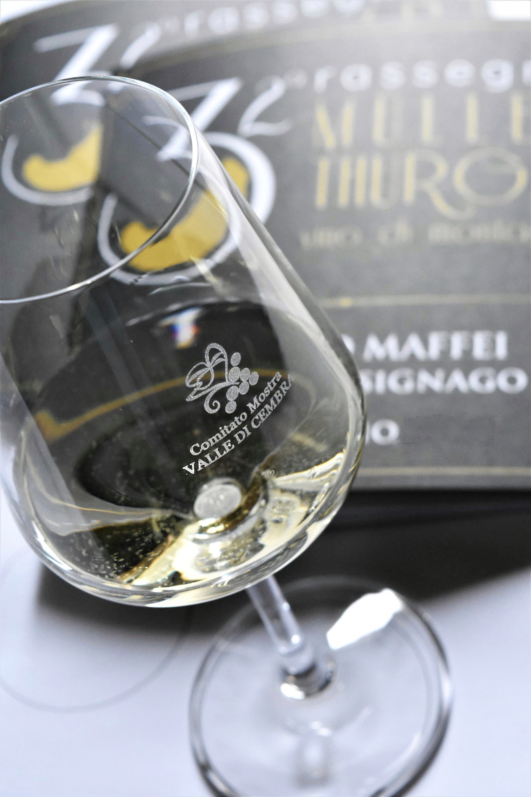 TUTTO PRONTO PER FESTEGGIARE IL MÜLLER THURGAU