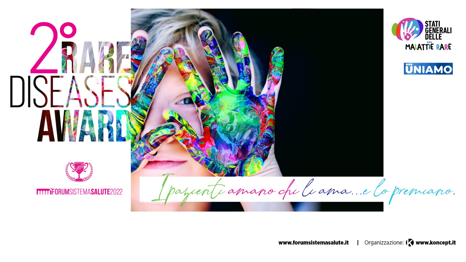 Malattie rare: aperte le candidature per la seconda edizione del Rare Diseases Award