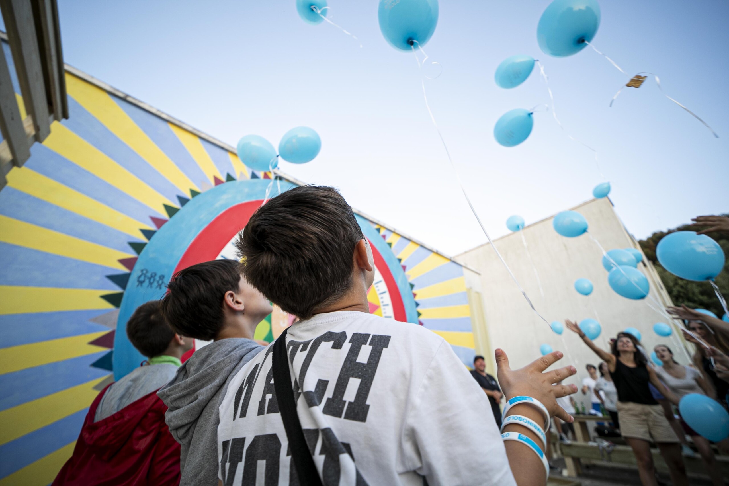 SOS Villaggi dei bambini: BCG costruisce giochi per i bambini accolti nel villaggio SOS di Ostuni