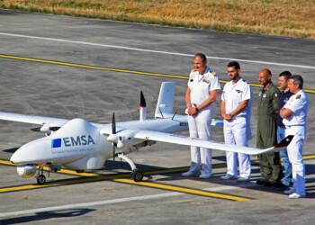 La sofisticata tecnologia dei droni militari impiegata per lo studio e la salvaguardia di balene e delfini del Mediterraneo