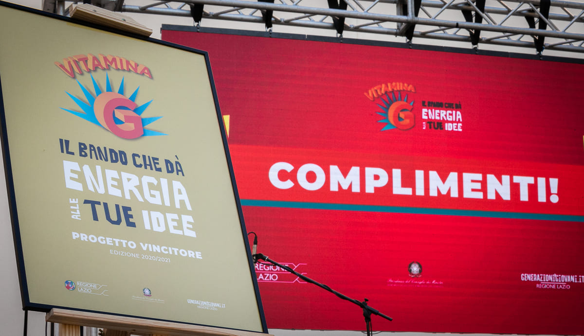 Torna VITAMINA G: l’innovazione Made in Lazio, per un’economia circolare e sociale a portata di territorio