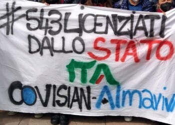 I lavoratori resteranno tutti a Palermo, sia chi passa da Almaviva a Covisian, sia chi passerà da Covisani a Ita.
