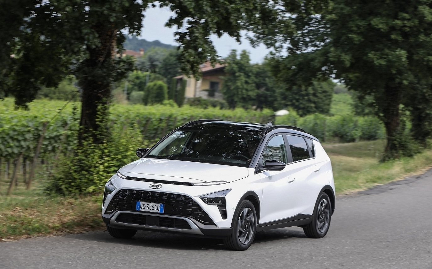 Nuova Bayon: la gamma si amplia con la versione  Gpl