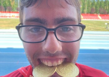 Alessandro ha conquistato due ori alle Special Olympics di Torino, le olimpiadi per ragazzi con disabilità intellettiva