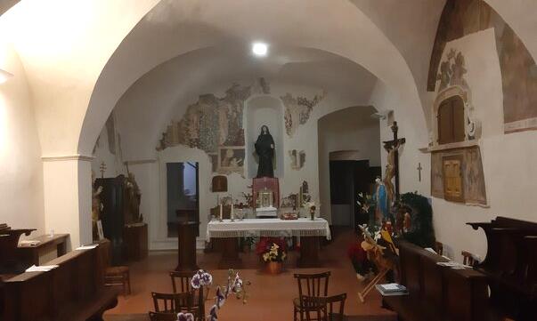 Convento di San Basilio:Coppia scoperta a fare sesso nel confessionale.