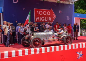 È partita la 1000 Miglia 2022: A Way of Living