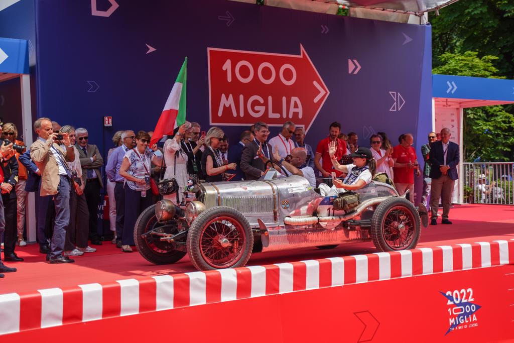 È partita la 1000 Miglia 2022: A Way of Living