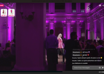 Da oggi il Livestream Shopping abbraccia anche le sfilate di moda, con la possibilità di acquistare anche in real time