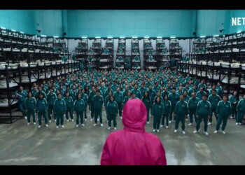 Squid game sala comune