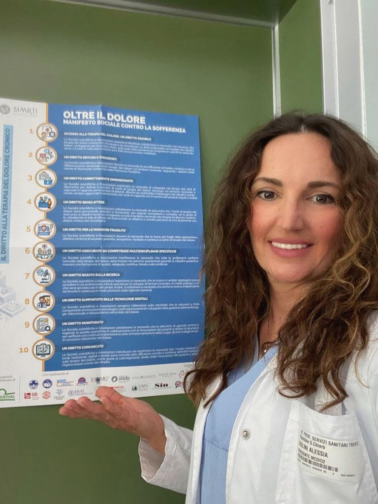 Diagnosi, reti, terapie, manifesto sociale: il dolore in cerca di risposte