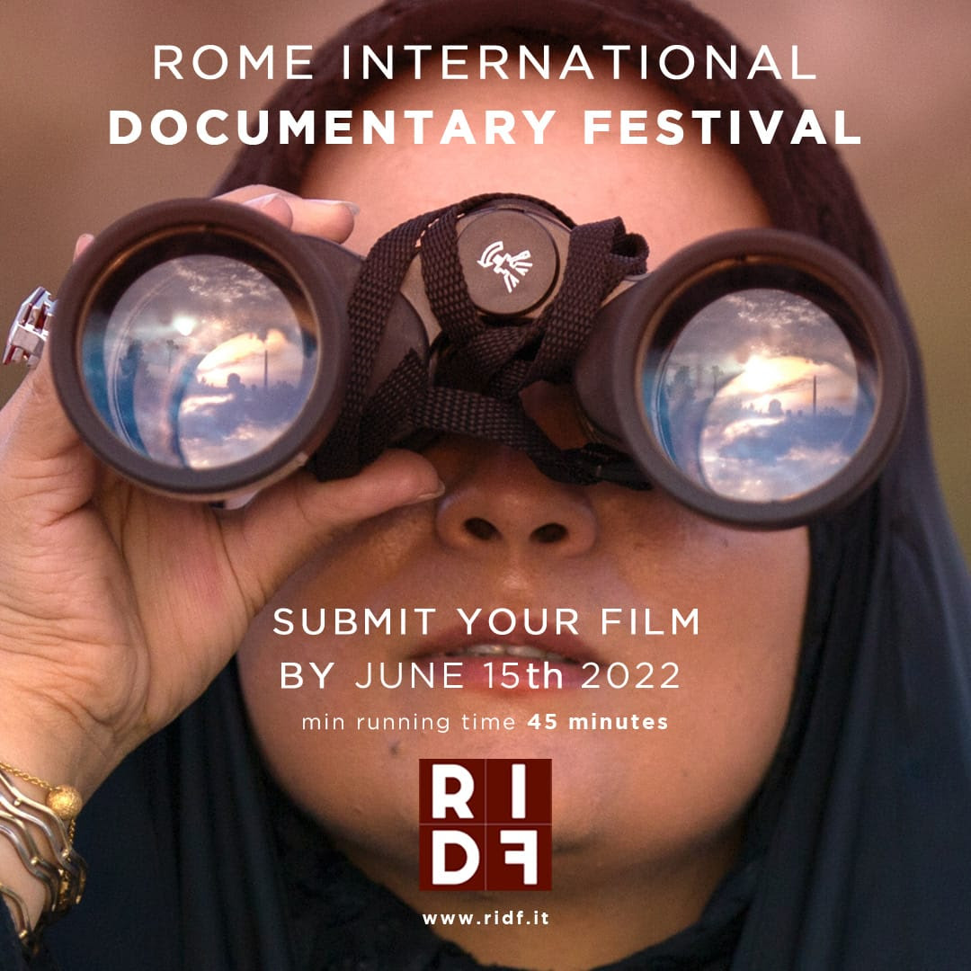 RIDF: il Festival del Documentario di Roma in programma dal 24 al 30 settembre al Cinema delle Provincie