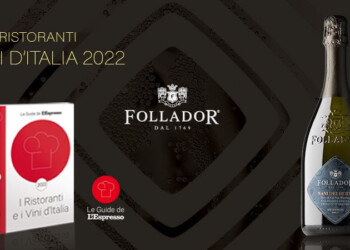 Follador Prosecco nei top 100 della Guida De L’Espresso tra le migliori bollicine d’Italia