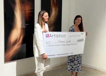 ARTISTICO premia la ricerca dell’artista Veronica Gaido durante la Design Week di Milano 2022