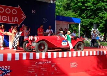 1000 Miglia 2022: Vesco e Salvinelli  bissano il successo del 2021