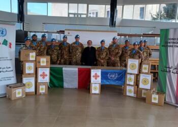 Libano: i Caschi Blu italiani collaborano con la Caritas