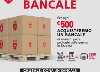 Emergenza Ucraina, il CISOM lancia la campagna “Dona un bancale”
