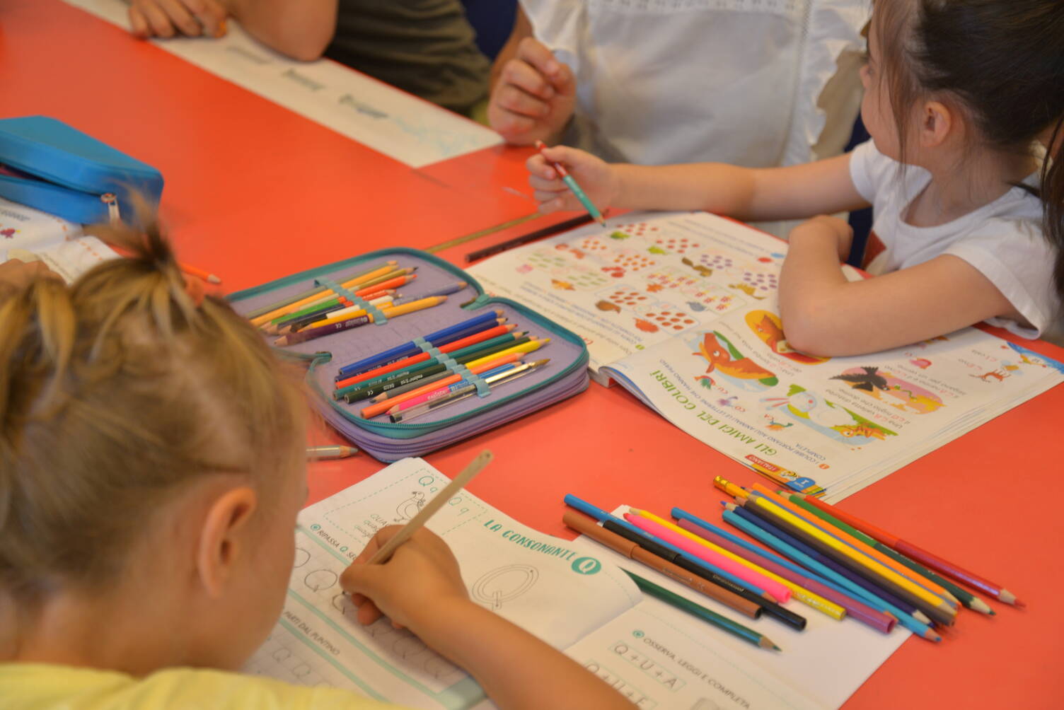 All’Helpcode Summer Camp le bambine e i bambini ucraini fuggiti dalla guerra