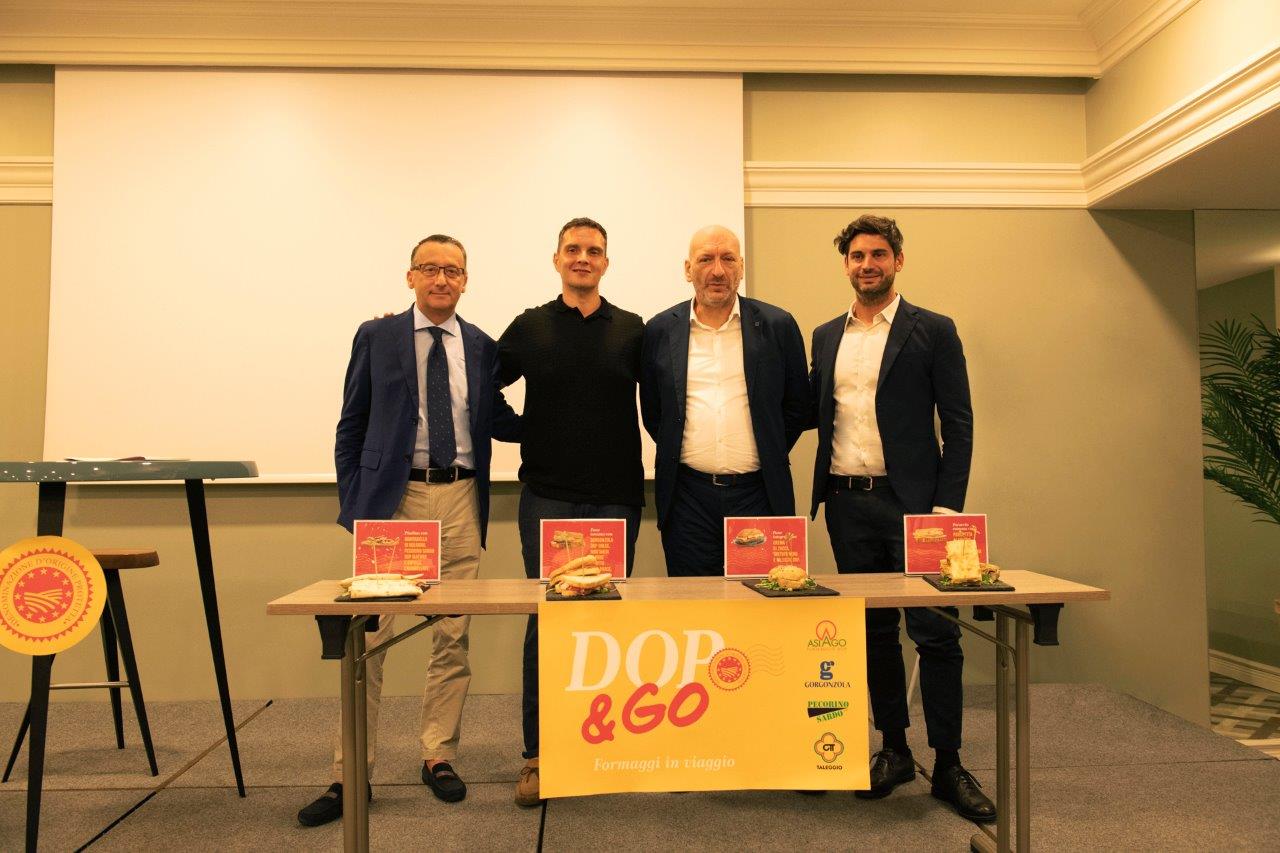 DOP&GO: il tour italiano di quattro dop in formato Young