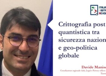 Crittografia post quantistica tra sicurezza nazionale e geo-politica globale