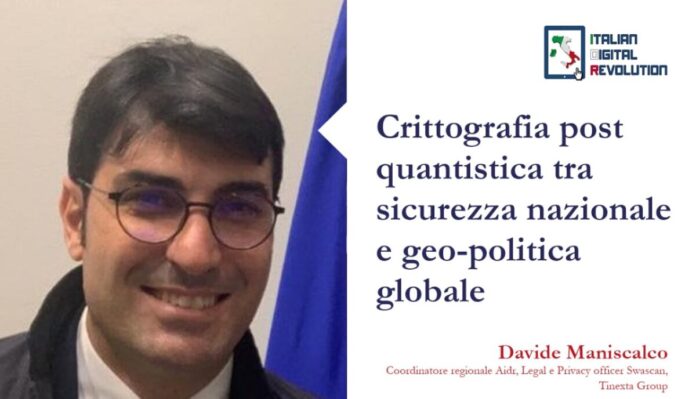 Crittografia post quantistica tra sicurezza nazionale e geo-politica globale