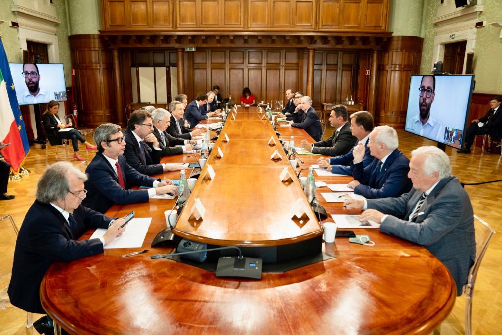 Governo: Cia a Draghi, crisi non blocchi sostegni ad agricoltura colpita da siccità e rincari