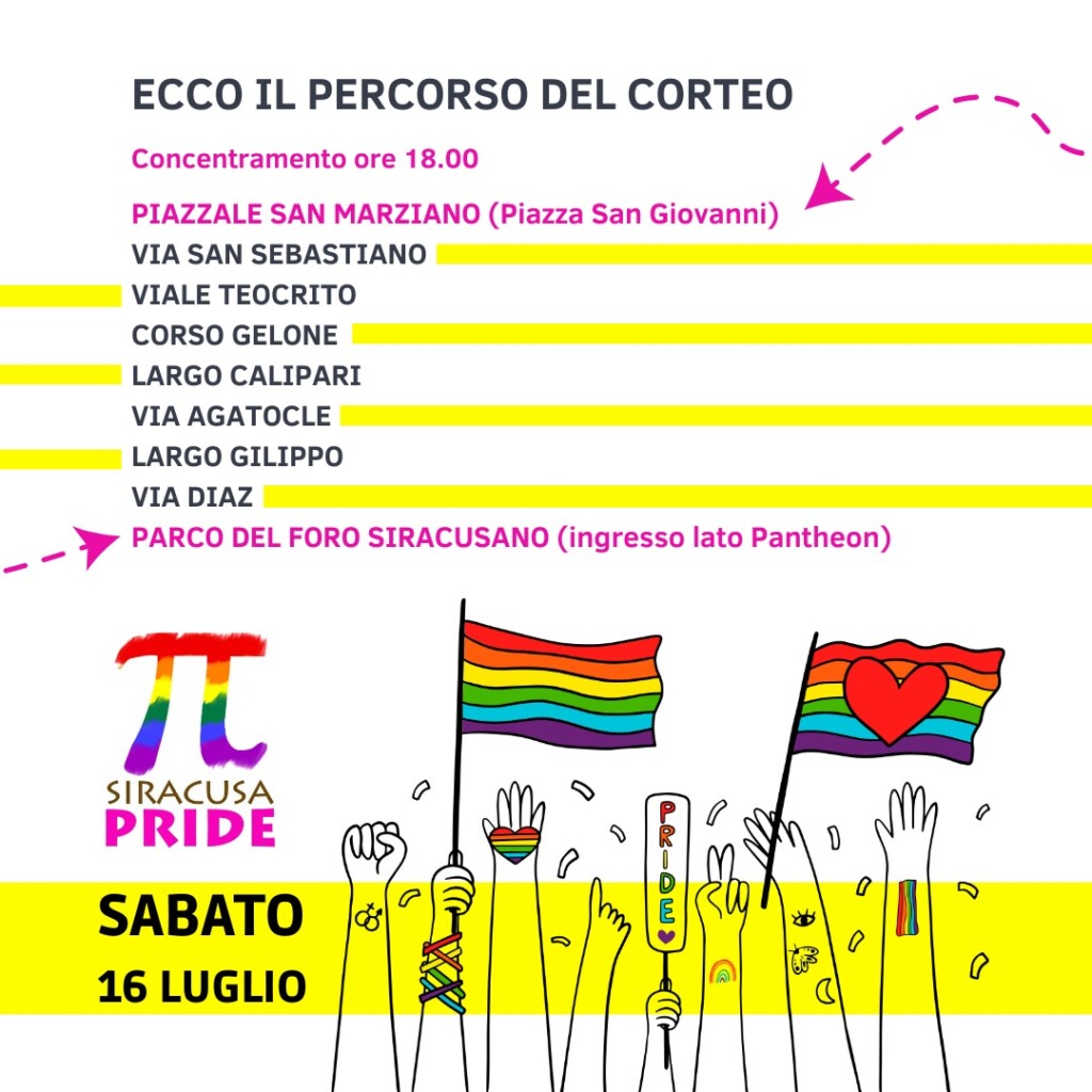 I Pride sono la prima forma d'amore che la comunità Lgbtqia+ dimostra a se stessa ed al mondo,