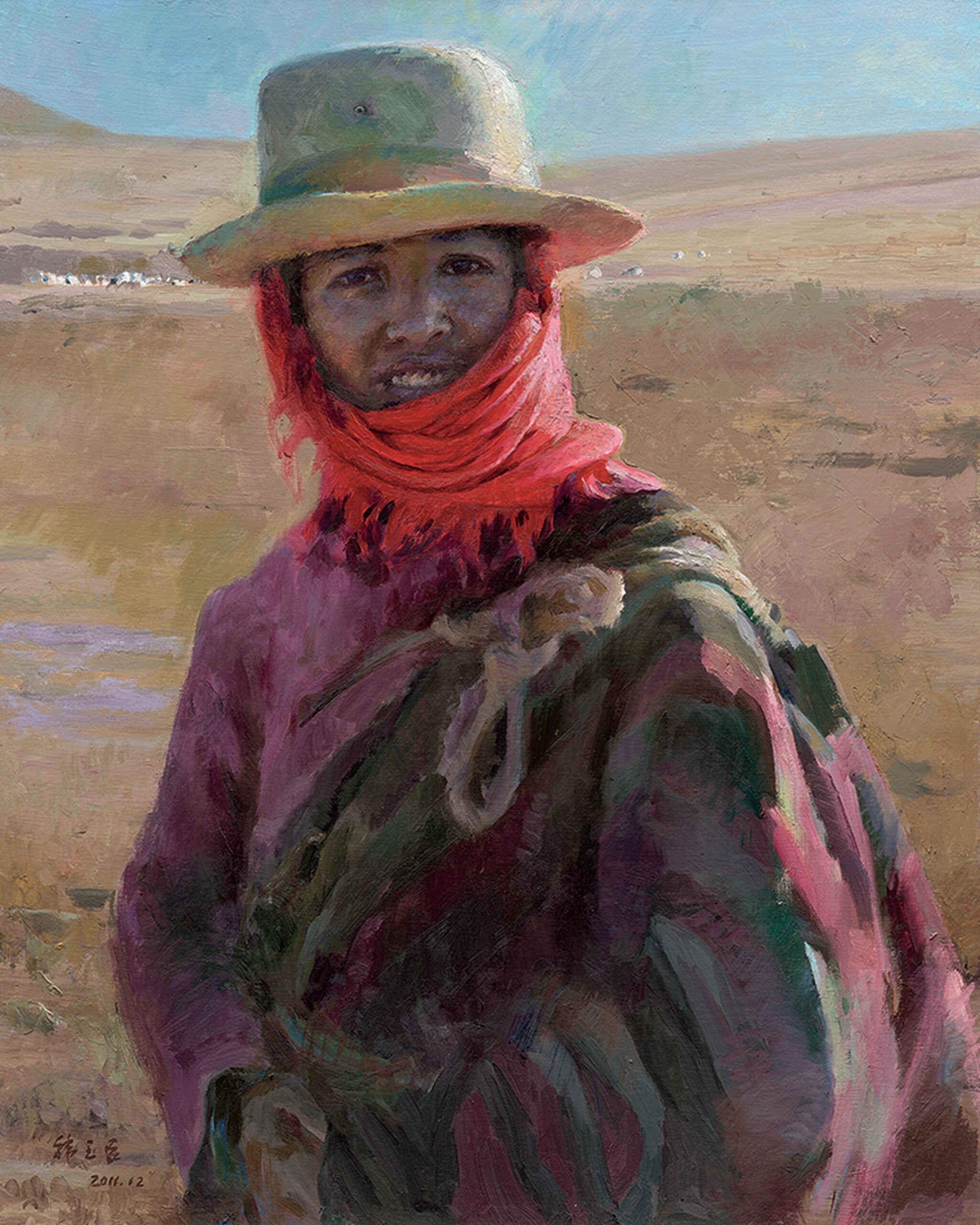 Per la prima volta a Roma, la mostra “Tibet, splendore e purezza” del Maestro Han Yuchen