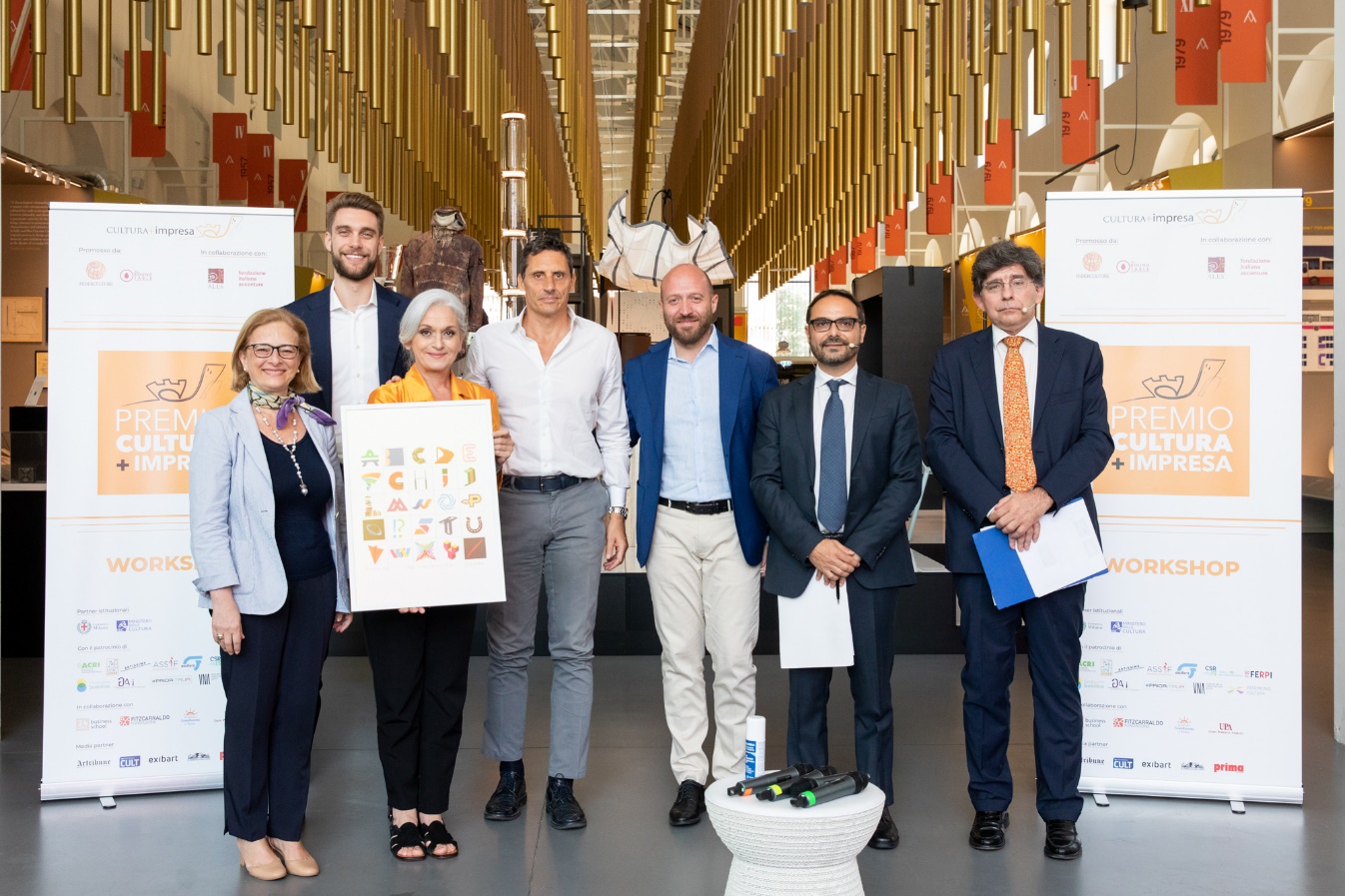 Le “67 colonne per l’Arena di Verona” vincono la IX edizione del premio CULTURA+IMPRESA