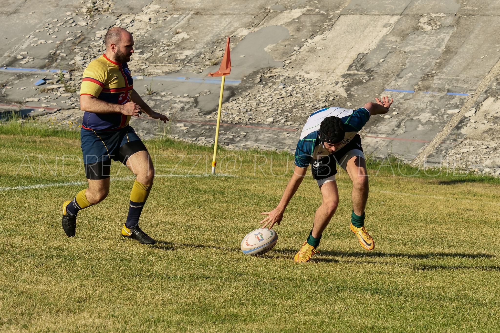 RUGBY L’AQUILA: STADIO FATTORI, AL VIA LAVORI PER RIFACIMENTO TERRENO DI GIOCO.