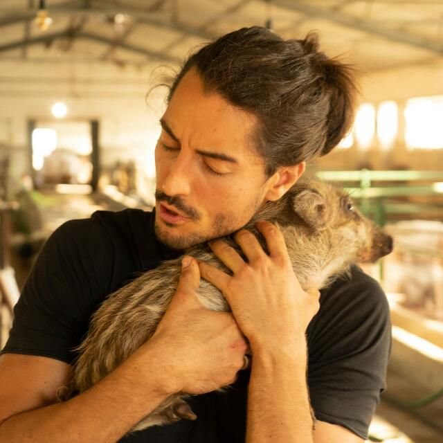 Nessun animale dovrebbe essere privato della vita, né per essere trasformato in cibo, né per altro