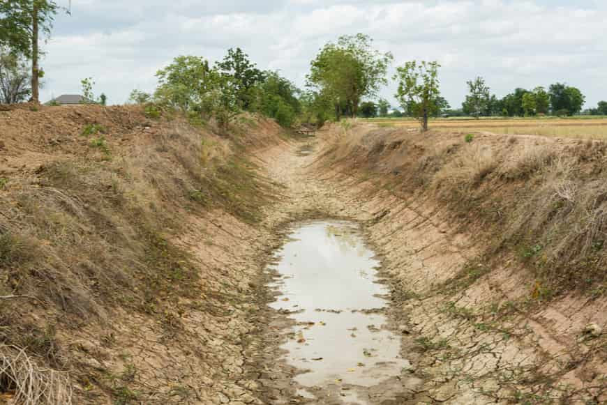 Allarme siccità: l’Italia ha sempre più sete