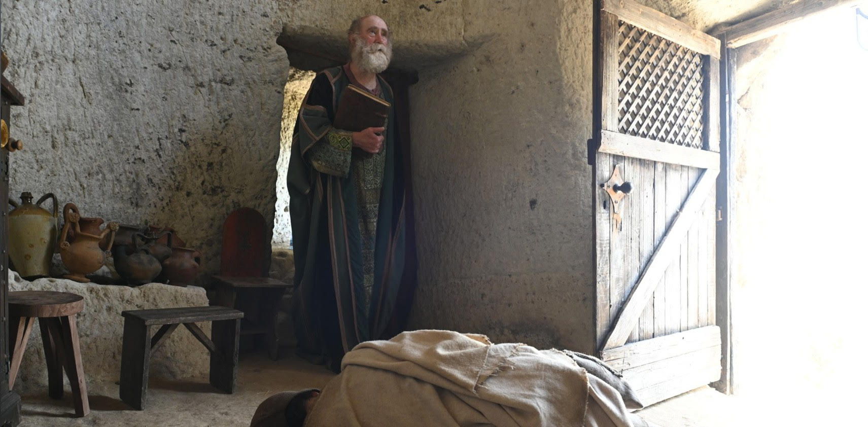 Ultimata prima parte delle riprese del film “Il Monaco che vinse l’Apocalisse”