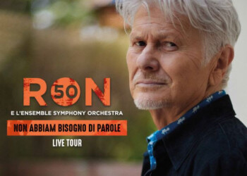 RON 50: nuove date per il tour celebrativo dei 50 anni di musica dell’artista