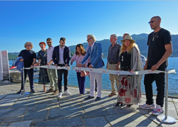 Inaugurata sul Lago D’Orta la mostra diffusa