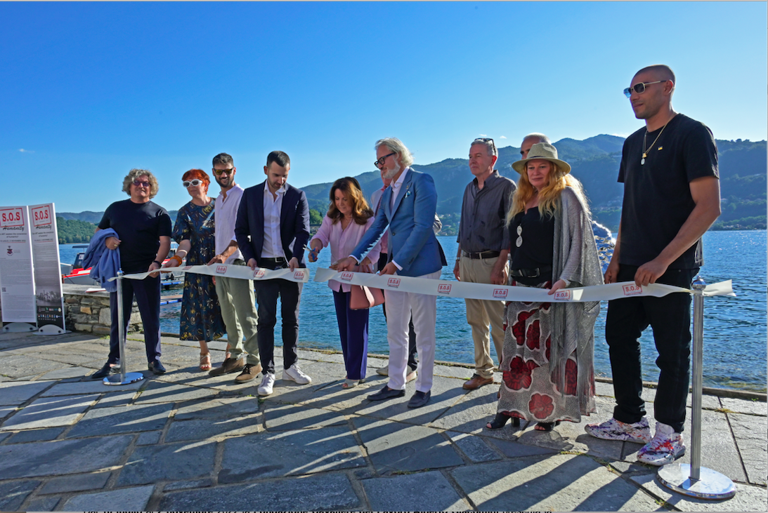 Inaugurata sul Lago D’Orta la mostra diffusa