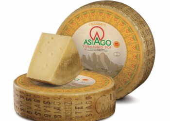 Asiago DOP stellato al Great Taste Awards 2022
