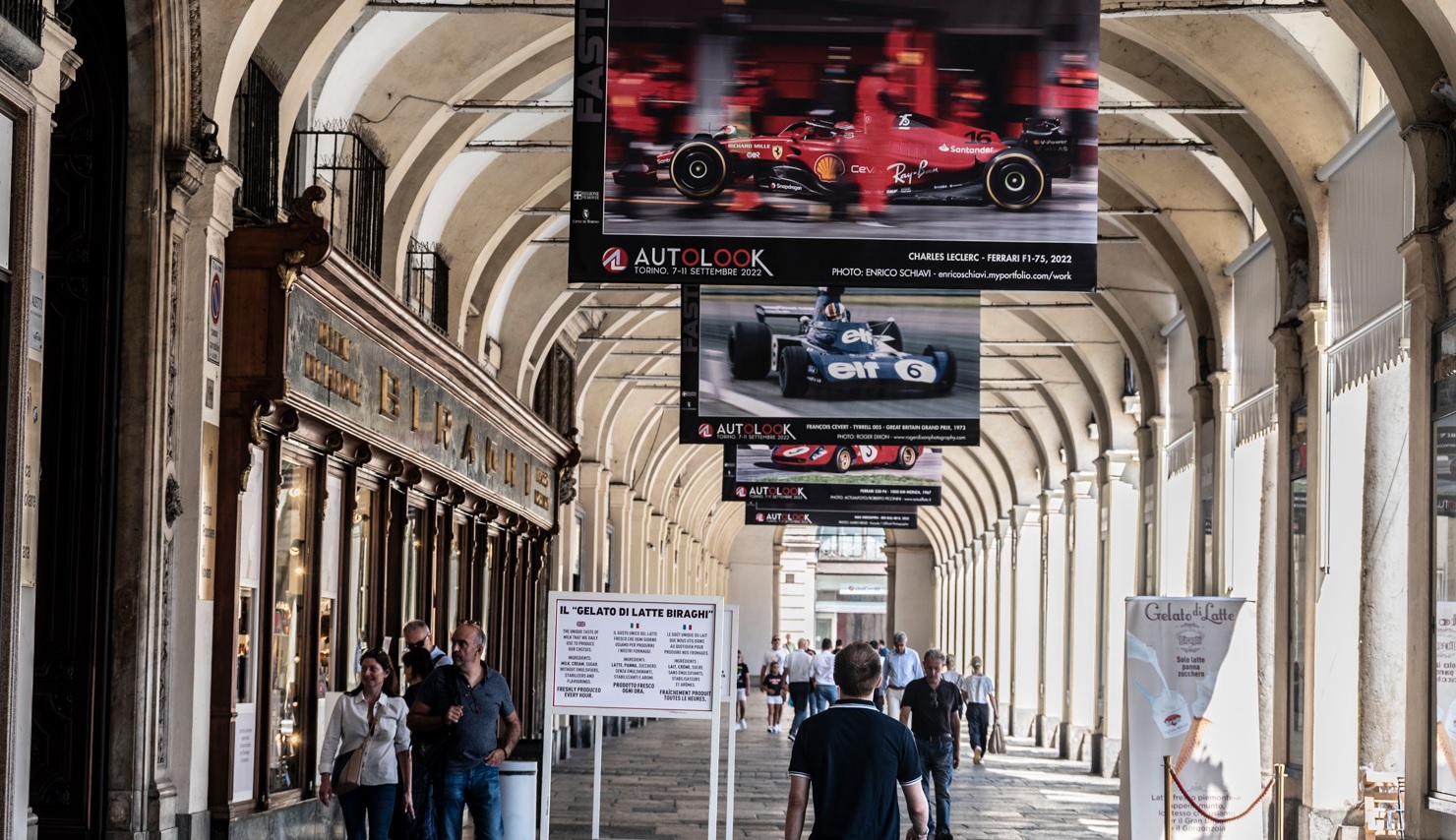 Torino: dal 7 all’11 settembre Autolook Week colora le vie del centro