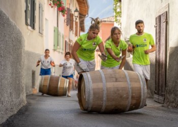 Trentino, ad Uva e dintorni la settima tappa del Palio delle Botti tra Città del Vino
